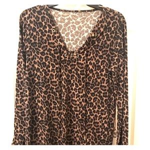 Michael Kors cheetah print top